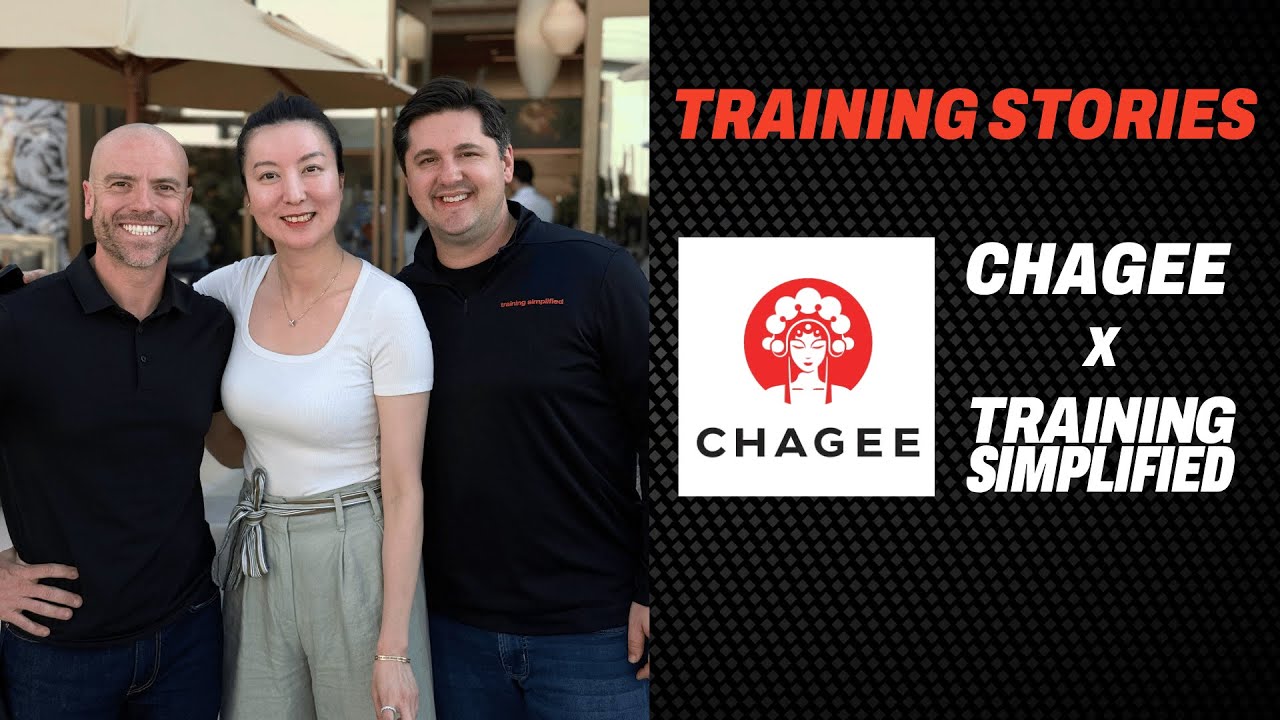 CHAGEE in USA - Scaling Through Training