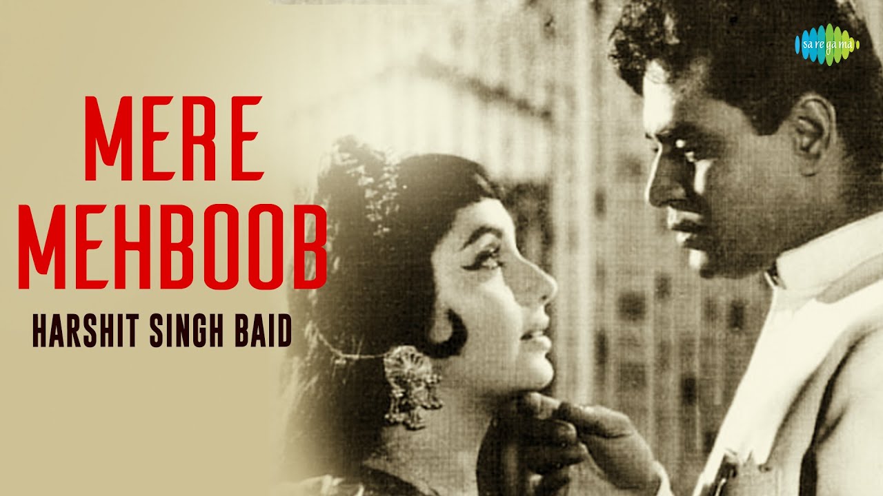 Mere Mehboob | Harshit Singh Baid | Mohammed Rafi | Naushad | Hindi Cover Song | Old Hindi Song