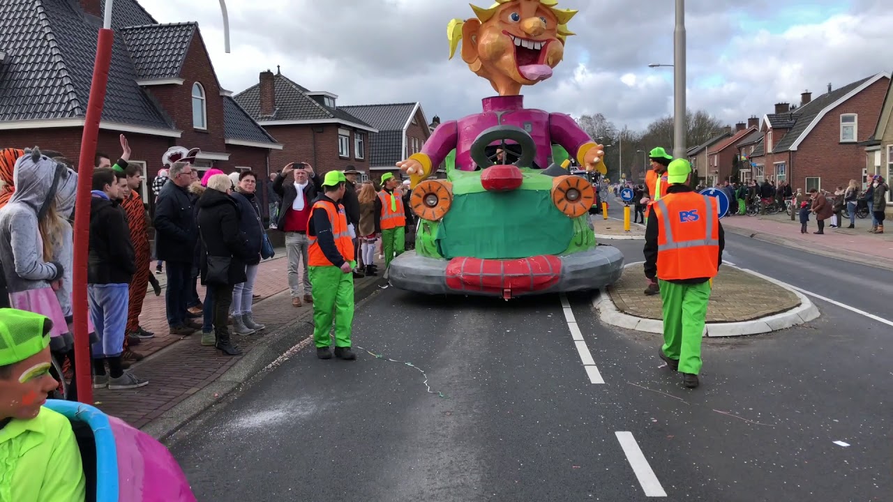 Carnavalsoptocht Zenderen 2018