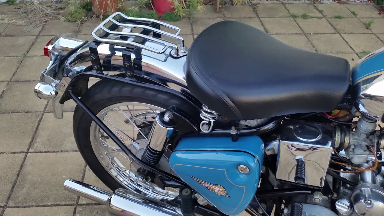 Royal Enfield Iron Barrel Bullet 500. 2005 Model.