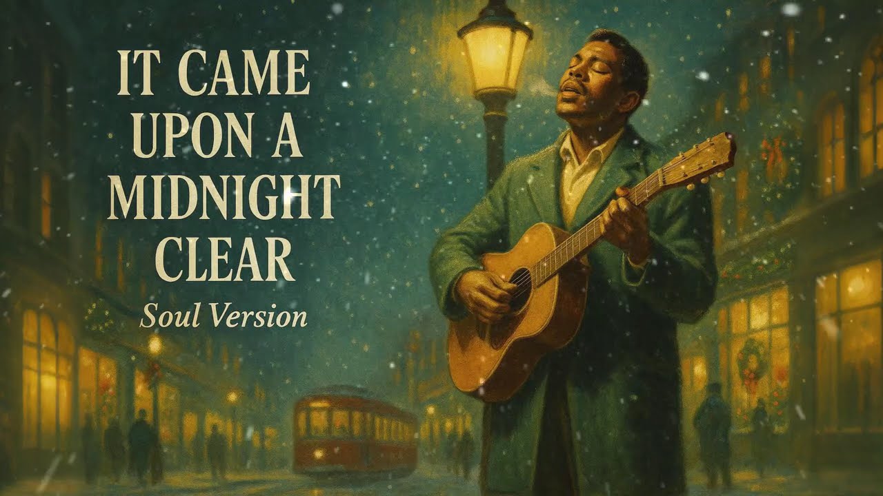 Alone on Christmas Eve - It Came Upon The Midnight Clear (Slow Soul Blues) | Music for Weary Hearts