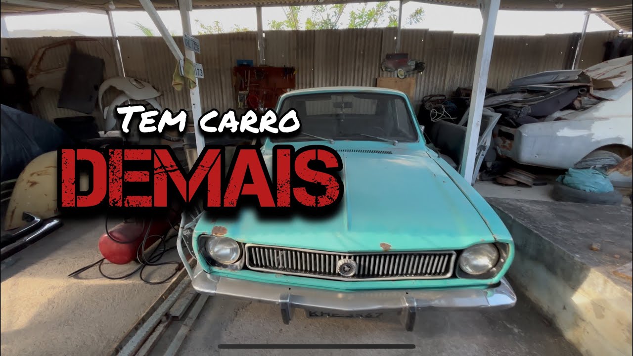 De Corcel a Fusca 🔥 