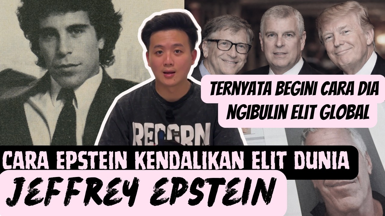 CARA JEFFREY EPSTEIN MENGENDALIKAN ELIT DUNIA