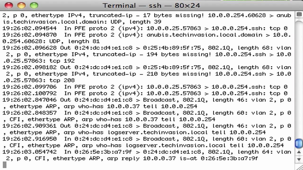 Troubleshooting Flow SRX Junos Devices Part 1