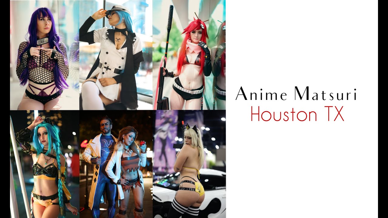 Anime Matsuri 2022 | Houston Tx | Cinematic Coverage | Portrait Video | Cosplay