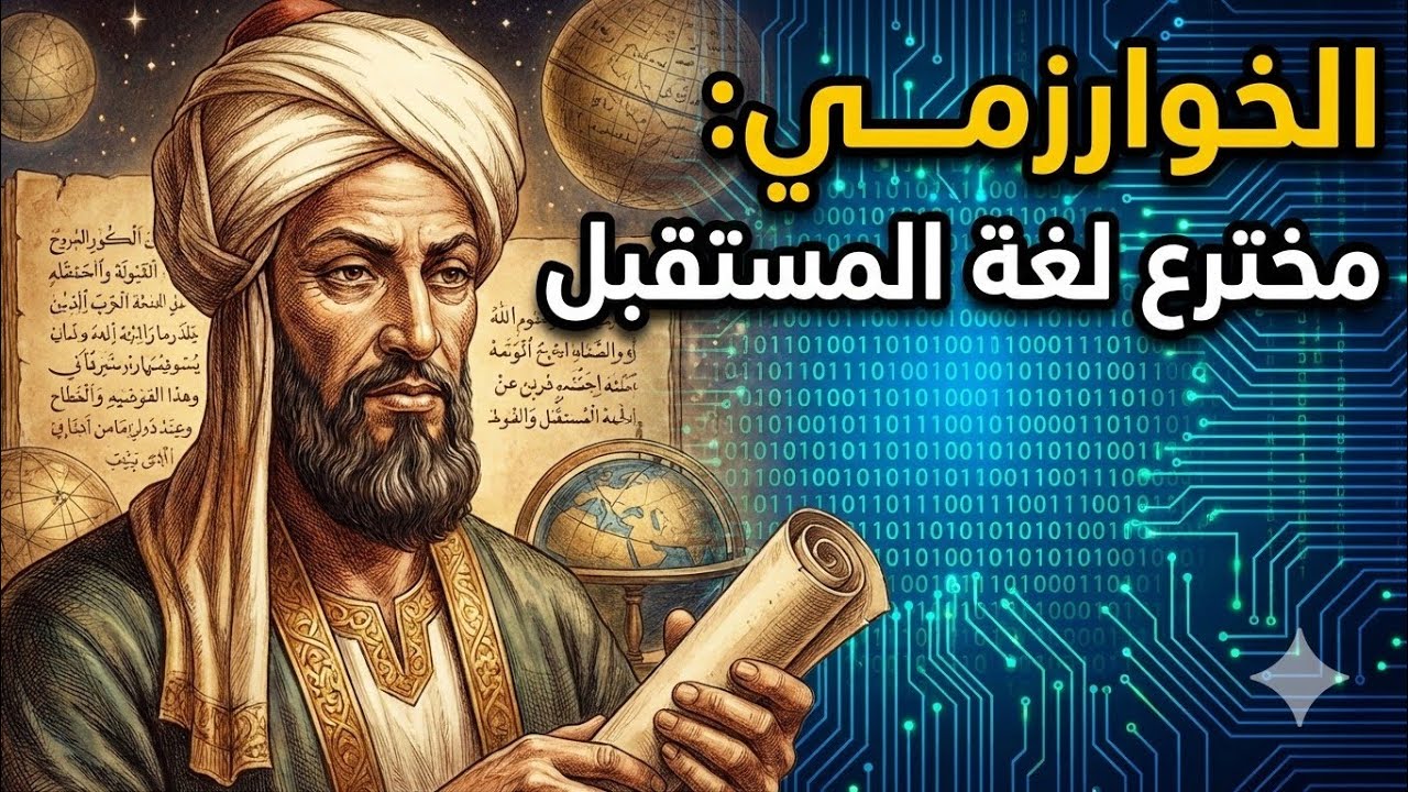 الخوارزمي: العبقري الذي اخترع لغة المستقبل.. لولاه لما وُجد الإنترنت! 