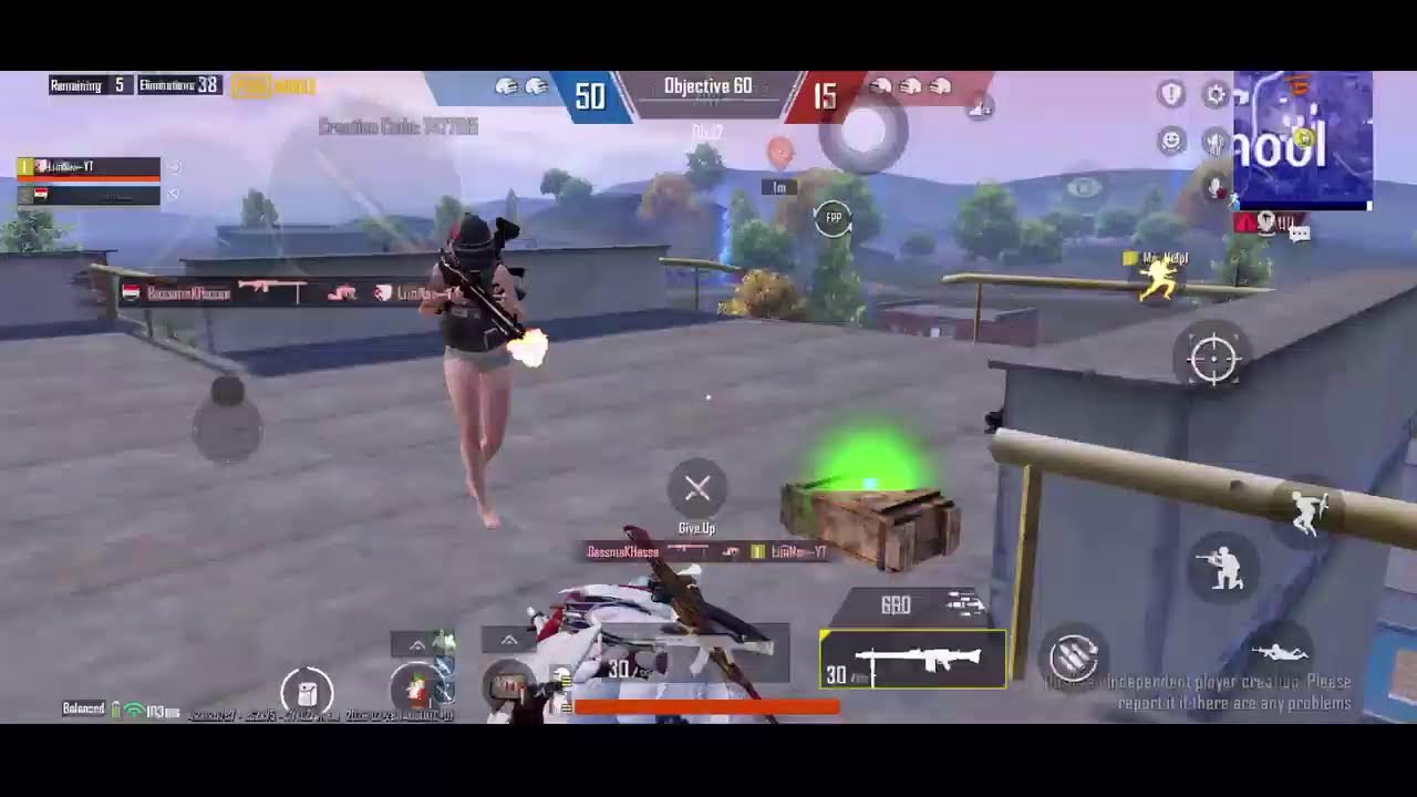 PUBG gaming