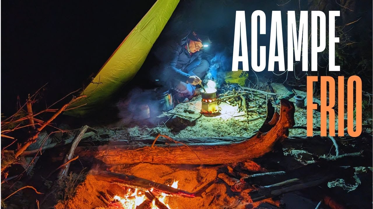 Ultimo camping SIN NIEVE...