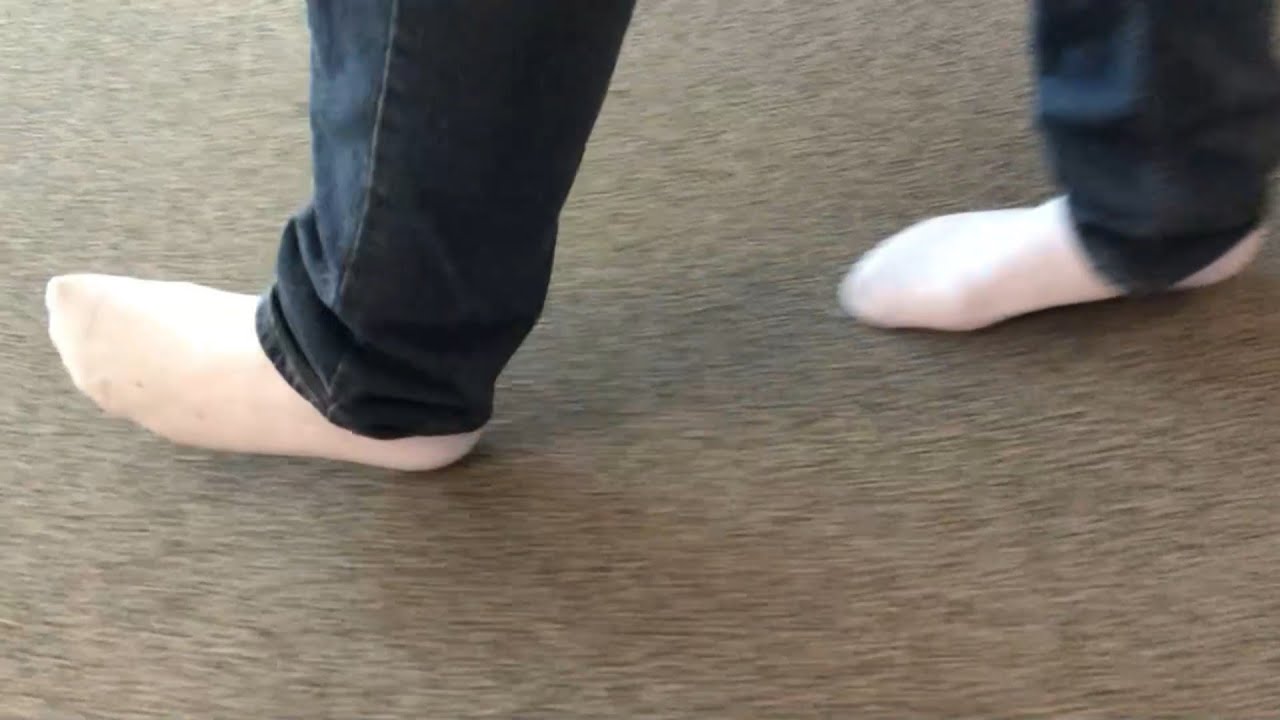 Shoes Off At The Library Socks Walk
