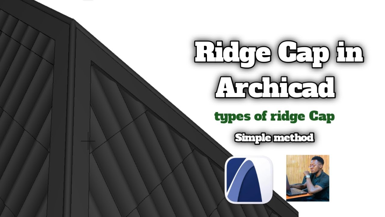 Ridge Cap in Archicad
