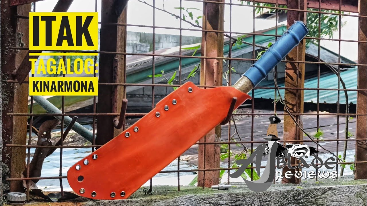 Aetheridge Knives Itak Tagalog | AJ Blade Reviews