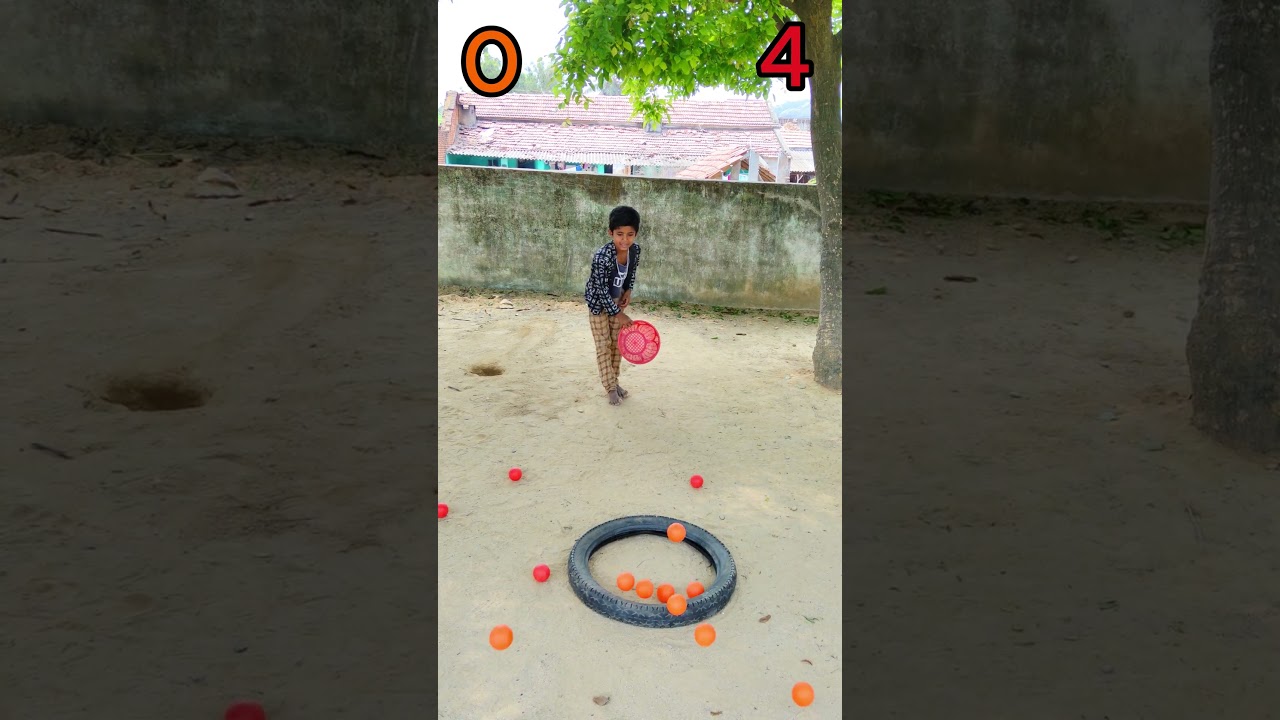 BALLS INSIDE THE TYRE GAME PART - 4 #viral #alightmotion #games #gameplay #funny #shorts