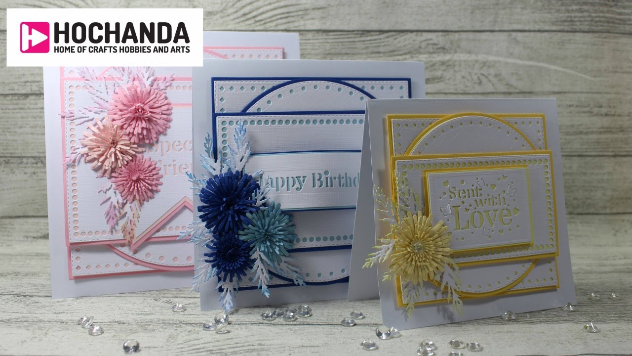 Gorgeous Card Making and Paper Crafts with John Lockwood and Crafts Too on Hochanda!