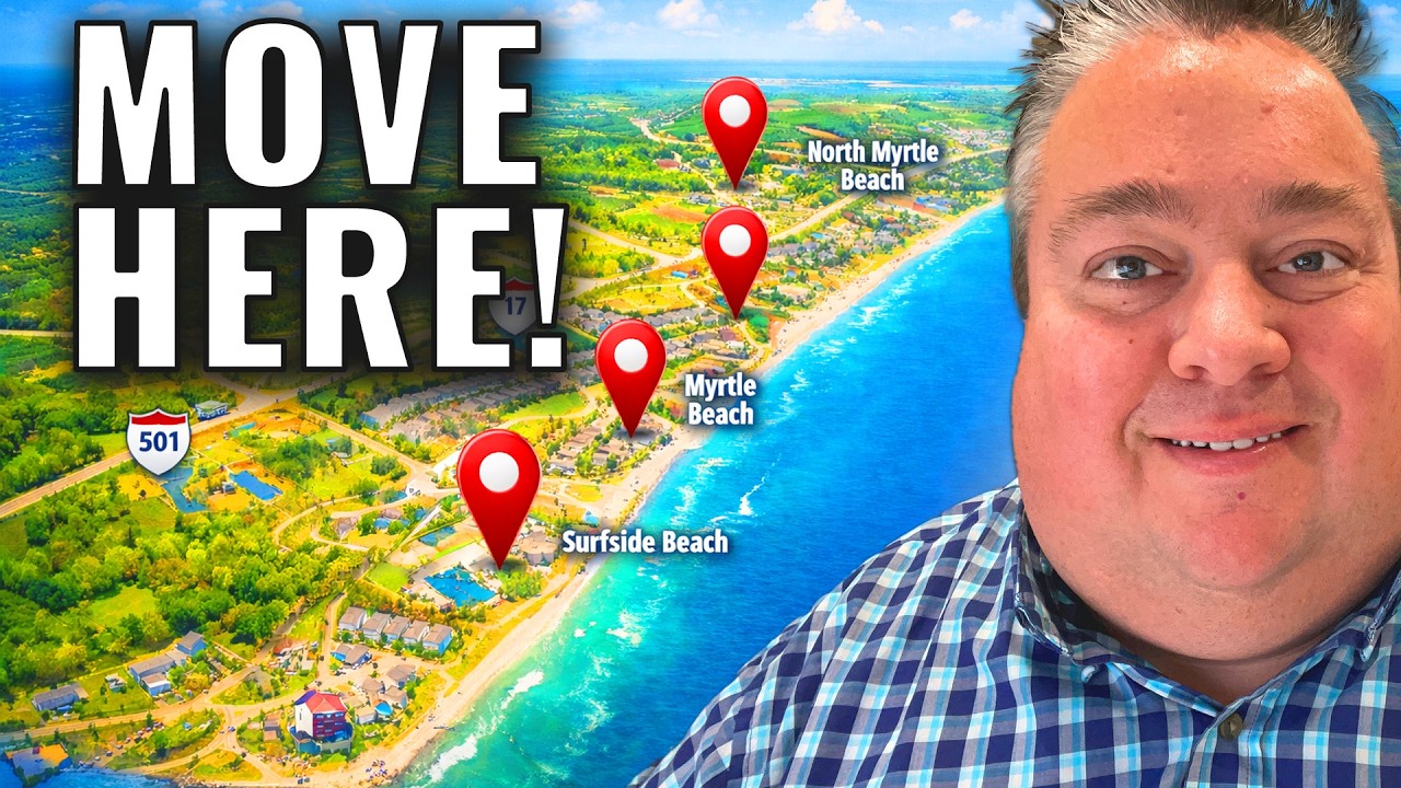 HOTTEST New Places to Move To In Myrtle Beach In 2026