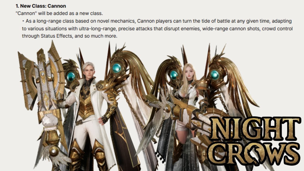 Night Crows - New Character Unlock may boosting kaya?