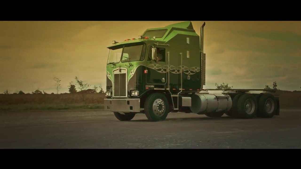 Cool Kenworth K100 Aerodyne Restoration