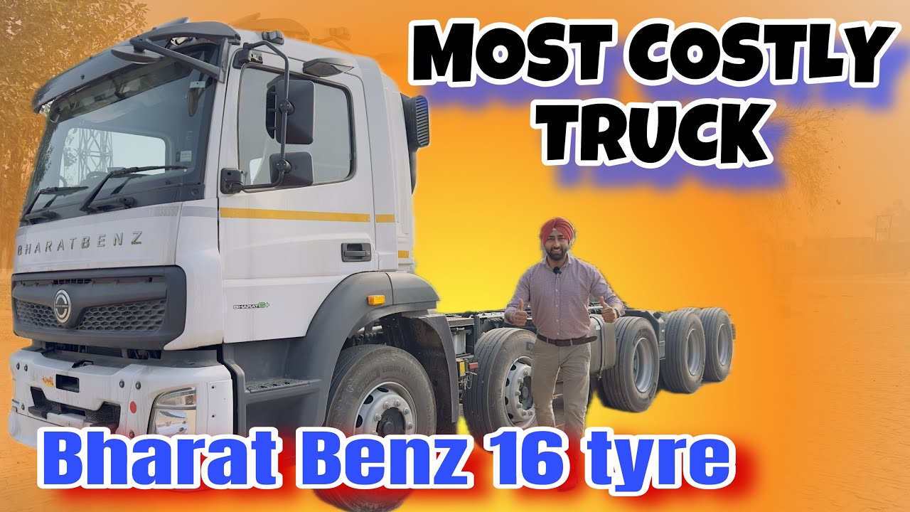 BHARAT BENZ 4832 BS6 REVIEW IN HINDI WITH FULL SPECIFICATIONS
