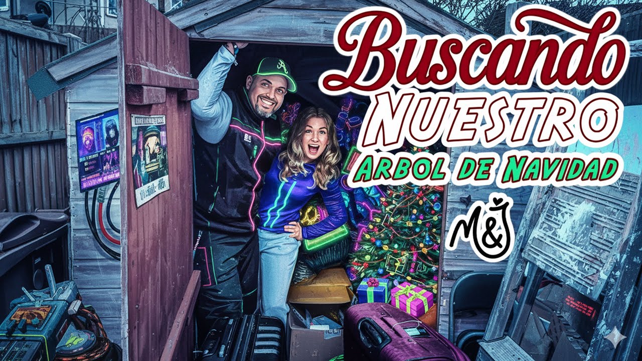 ¡Caos Navideño en Casa! 🎄 Buscando y Plantando Nuestro Árbol Perdido