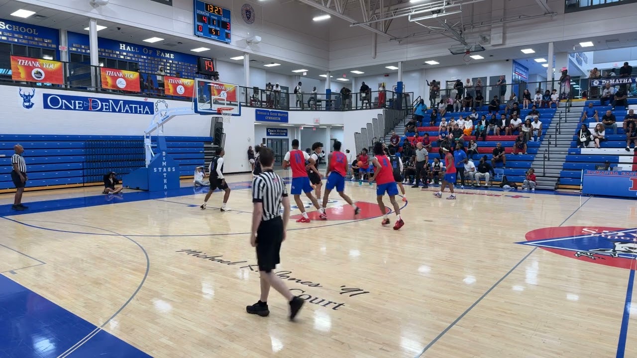 6 DeMatha vs 3 Bengals (Blake) quarterfinals playoffs 7/1/25