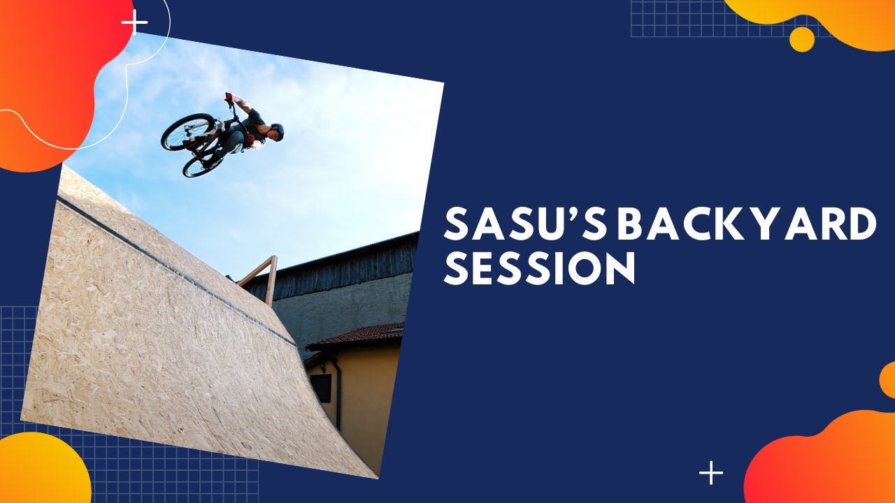 Sasu’s backyard session