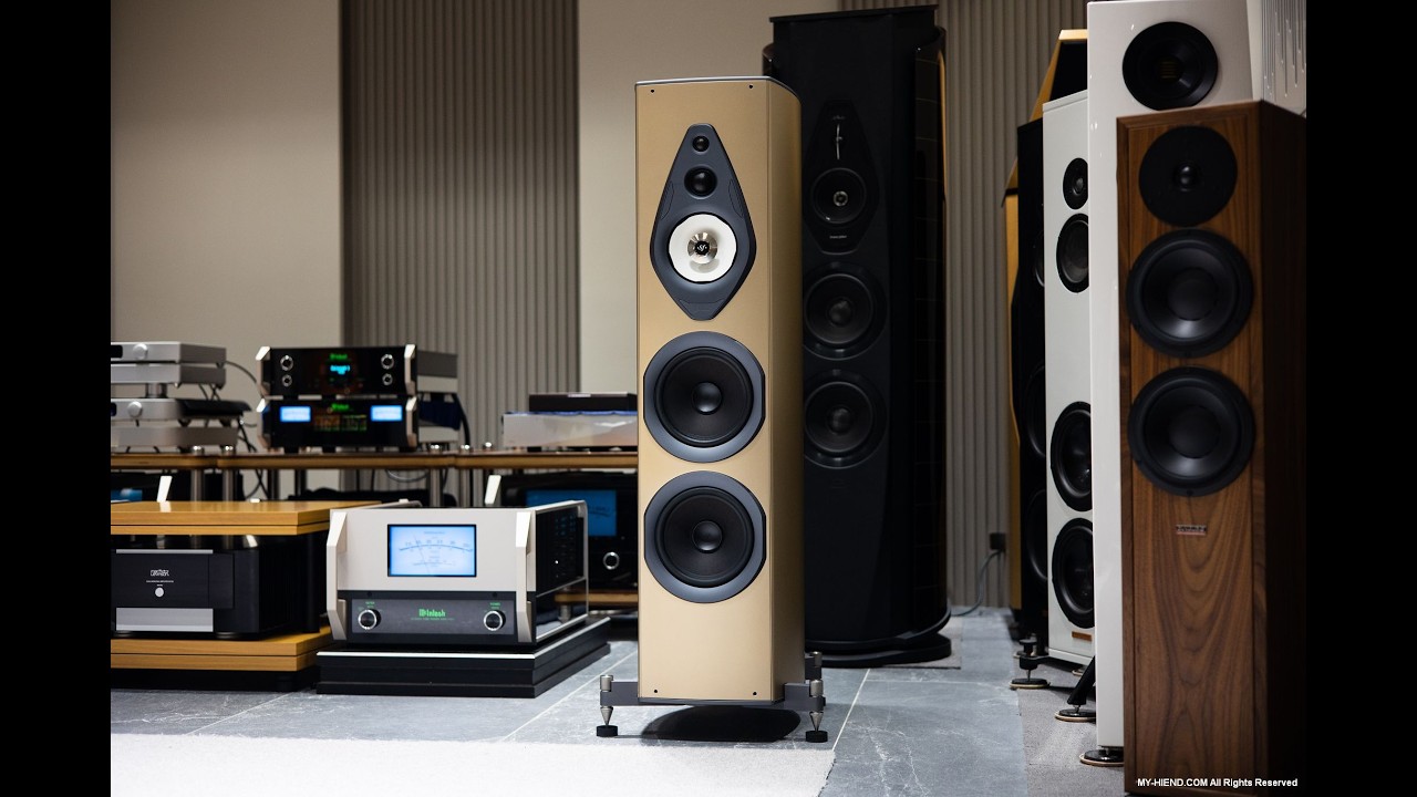 絕美音韻足以傳世: Sonus Faber Amati Supreme落地喇叭