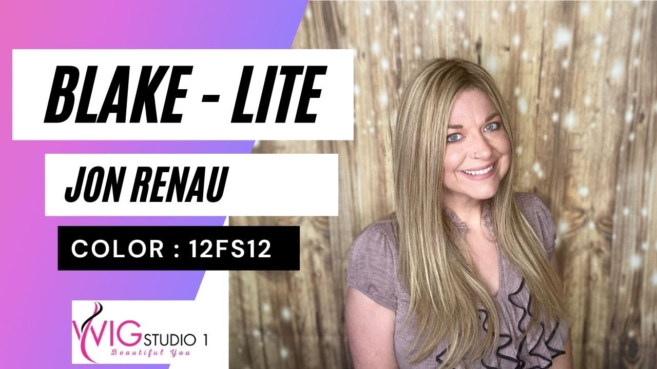 Jon Renau BLAKE LITE Wig Review | 12FS12 Malibu Blonde | WIGGIN WITH CHRISTI