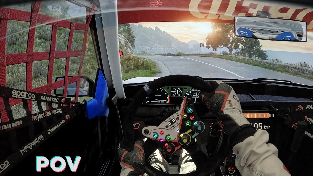 НОВЫЙ раллийный этап в BeamNG выглядит СОВЕРШЕННО БЕЗУМНО!