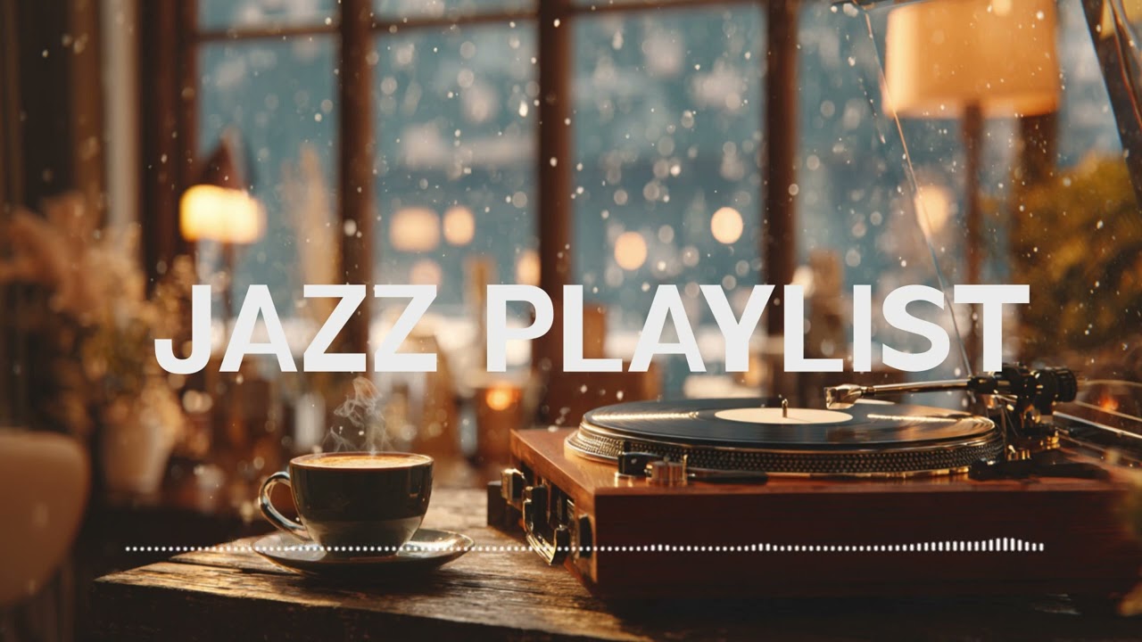 [𝑷𝑳𝑨𝒀𝑳𝑰𝑺𝑻_] 매장에서 틀어두기 좋은 재즈 ☕️🎶 | Store Mood Café Jazz