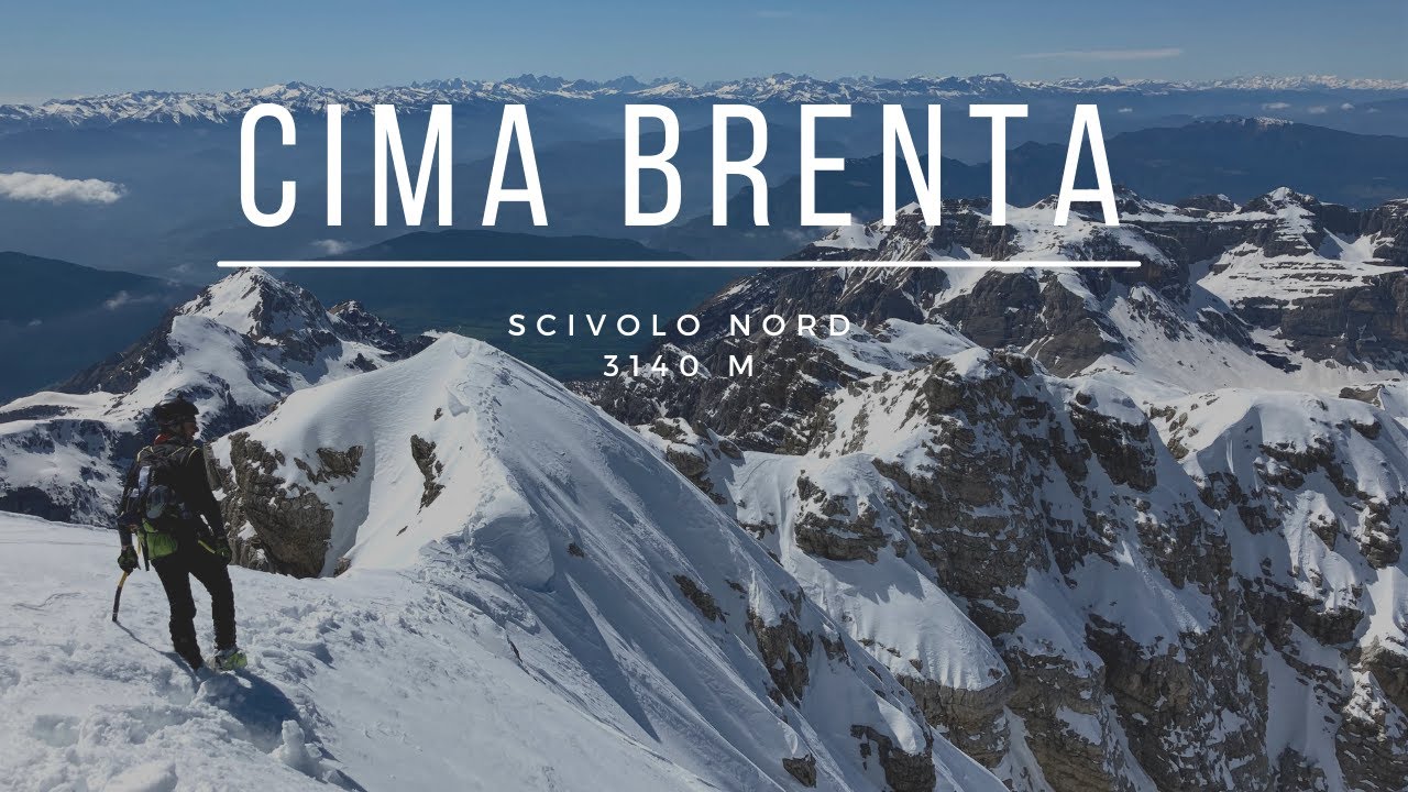 Cima Brenta - Scivolo Nord