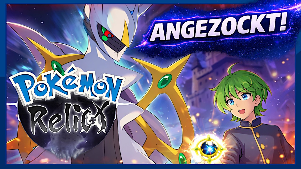 NEUES POKEMON ROGUE LIKE FAN GAME - Pokemon Relict angezockt! #pokemonrelict