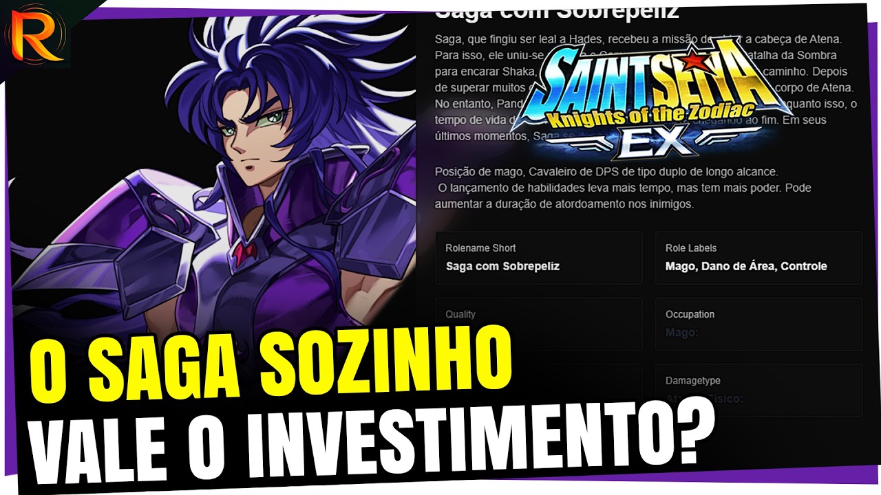 SAGA SAPURIS VALE A PENA SEM A EXCLAMAÇÃO DE ATENA? Análise Completa e Sincera