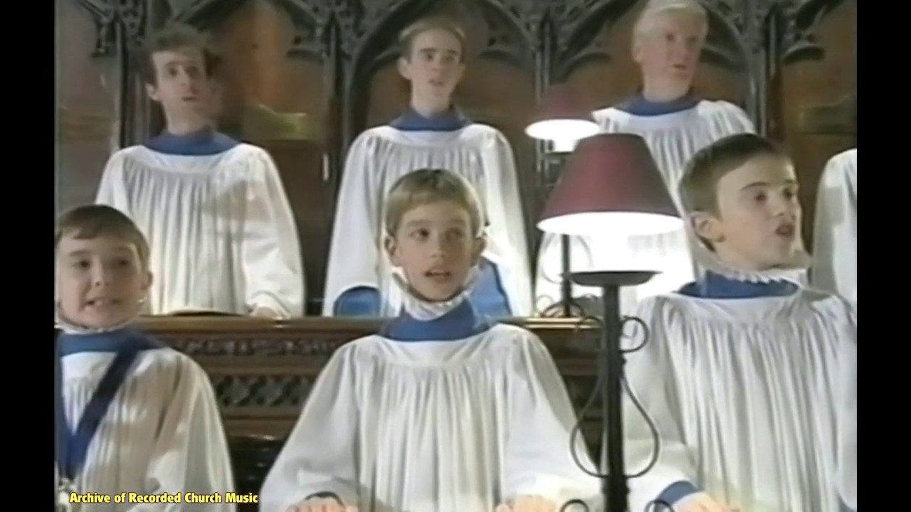 Elgar’s “Ave verum corpus”: Hereford Cathedral 1999 (Roy Massey)