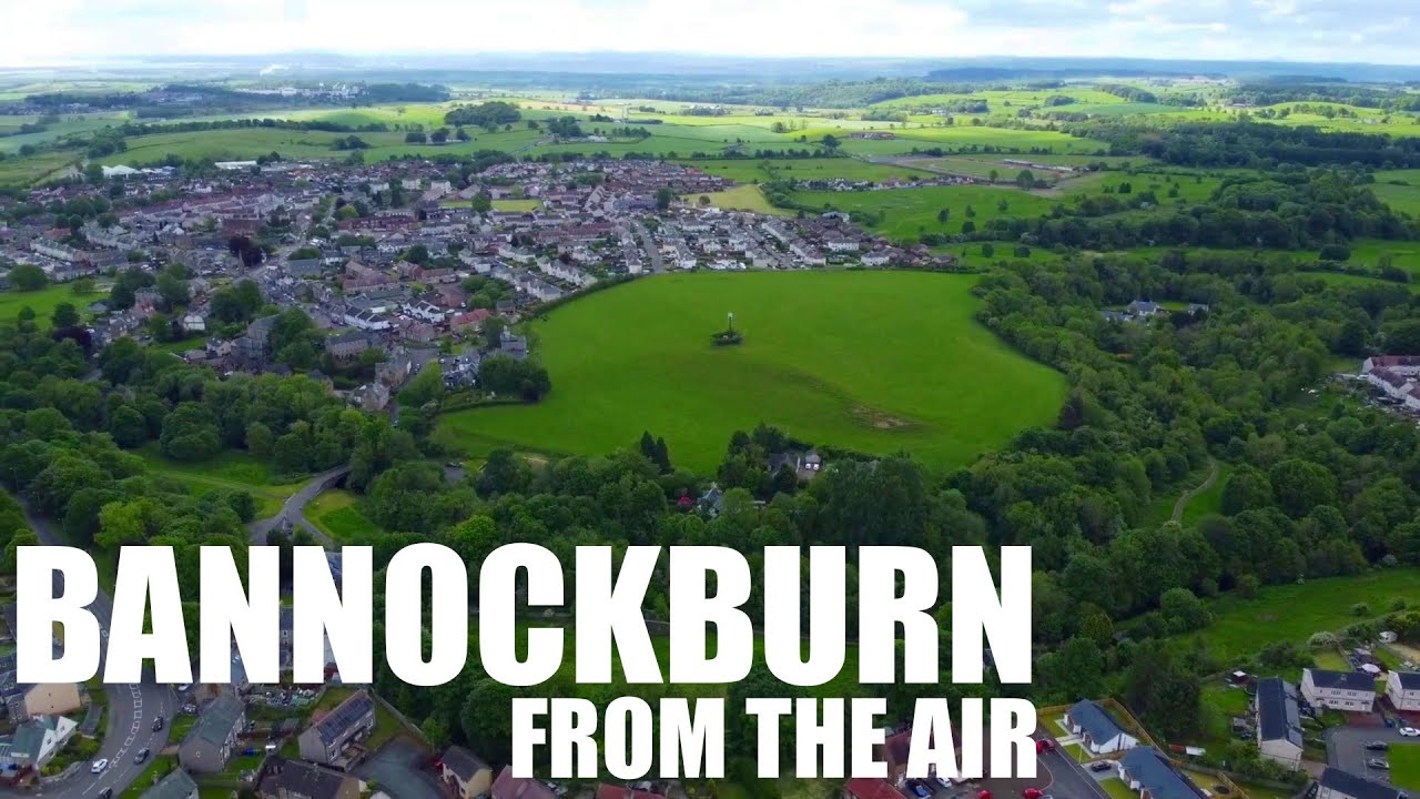 Bannockburn : Drone flight