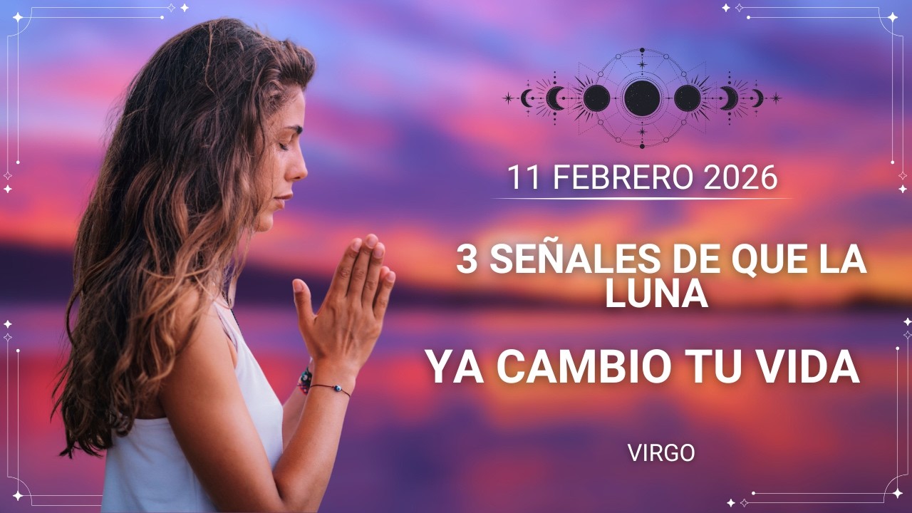11 de febrero 2026 la Luna revela la verdad que has estado evitando | Energía lunar y conciencia