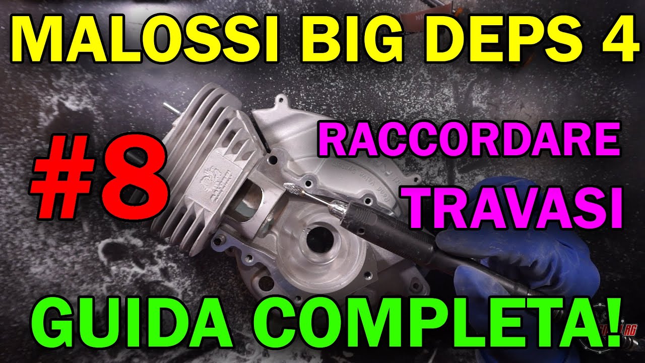 MEGA PROGETTO! ALLARGAMENTO TRAVASI CARTER E CILINDRO BIG DEPS 4!!! #terzaparte