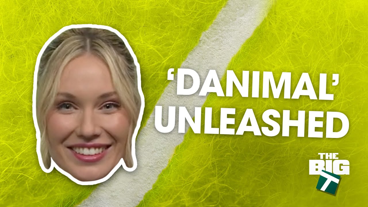 Danielle Collins' Most Unhinged Moments | The Big T Podcast