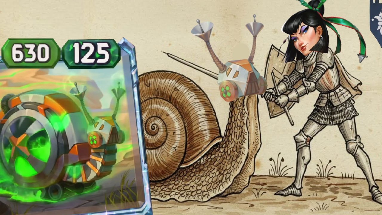 (The Bazaar) Chemsnail Sweep