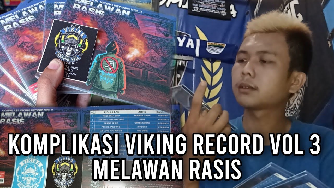 BURUAN BELI.. ‼️ KOMPLIKASI VIKING RECORD VOL 3 MELAWAN RASIS