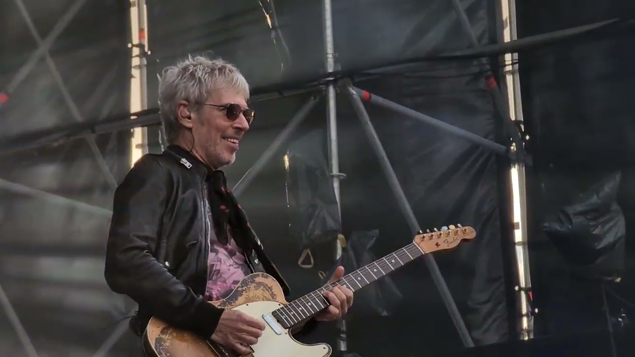 Ariel Rot - Quiero besarte (Tequila ) - Directo Festival de la Luz 2025 - Boimorto - 4K
