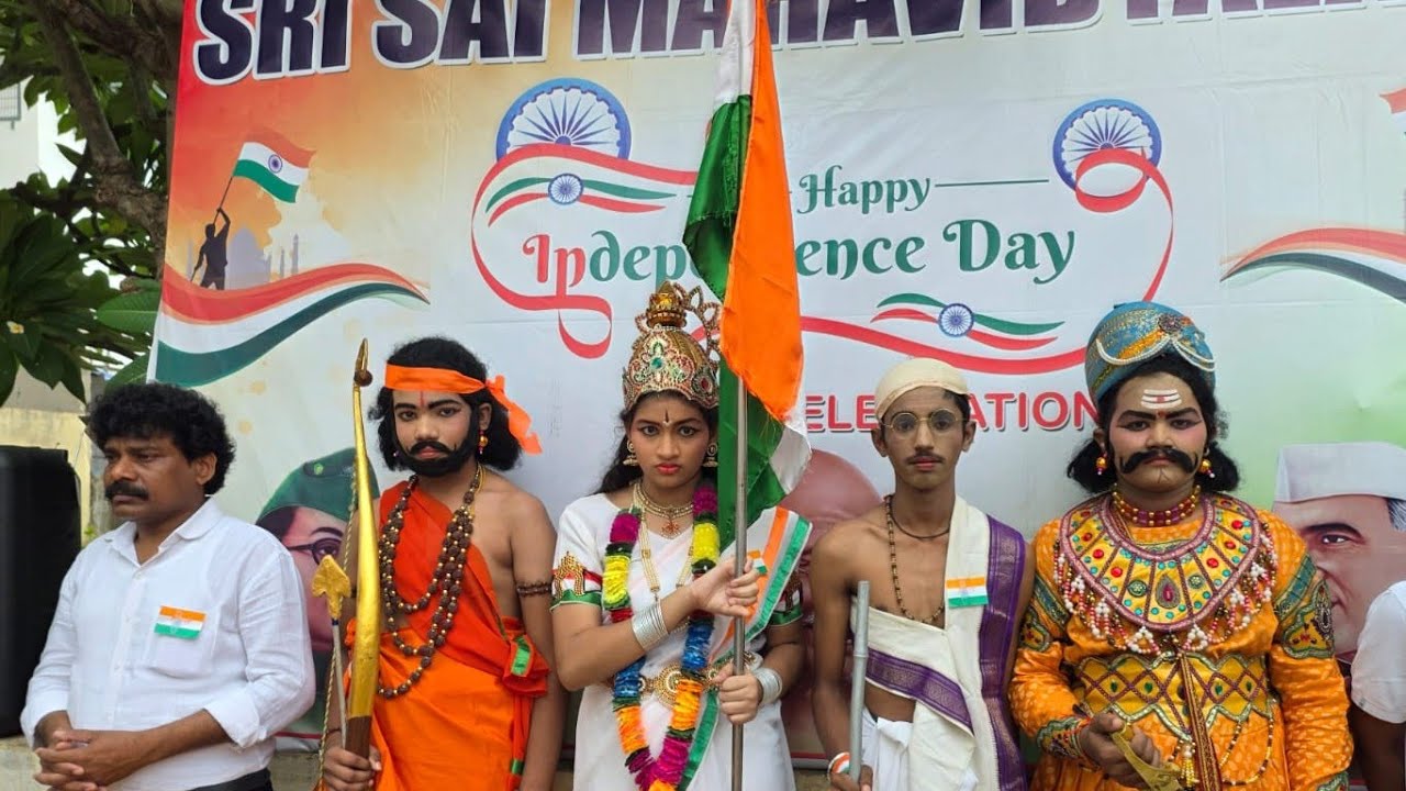 79th INDEPENDENCE DAY CELEBRATIONS 2025 ll SRI SAI MAHAVIDYALAYA