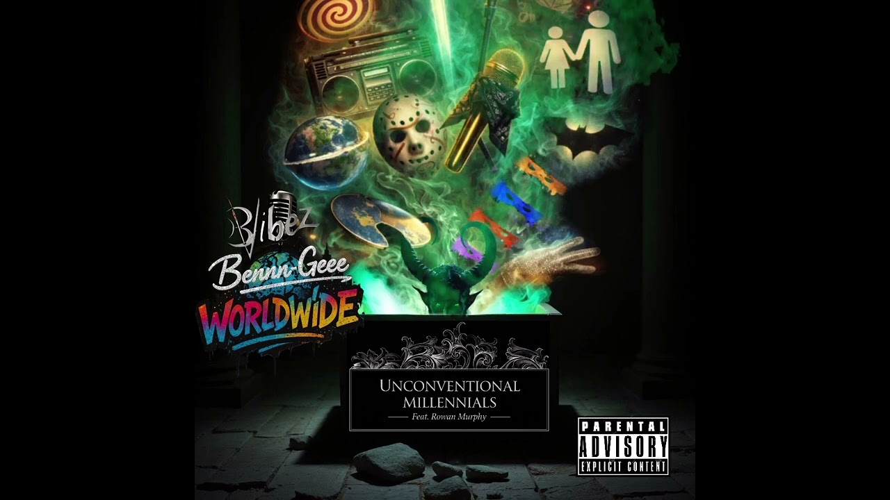 Bad Vibez - Unconventional Millennials Feat. Rowan Murphy - Pandora's Box EP - (EXPLICIT) 