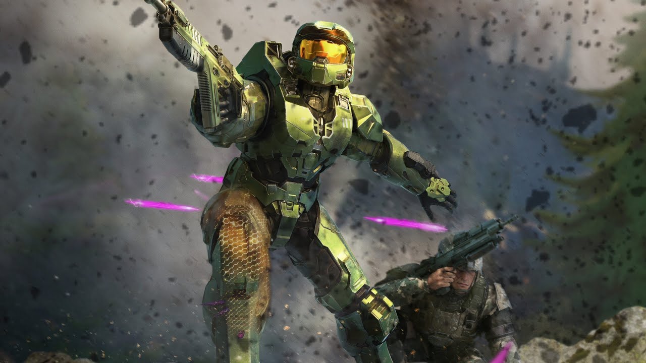 Born For This-Halo Music Video (Read Description)