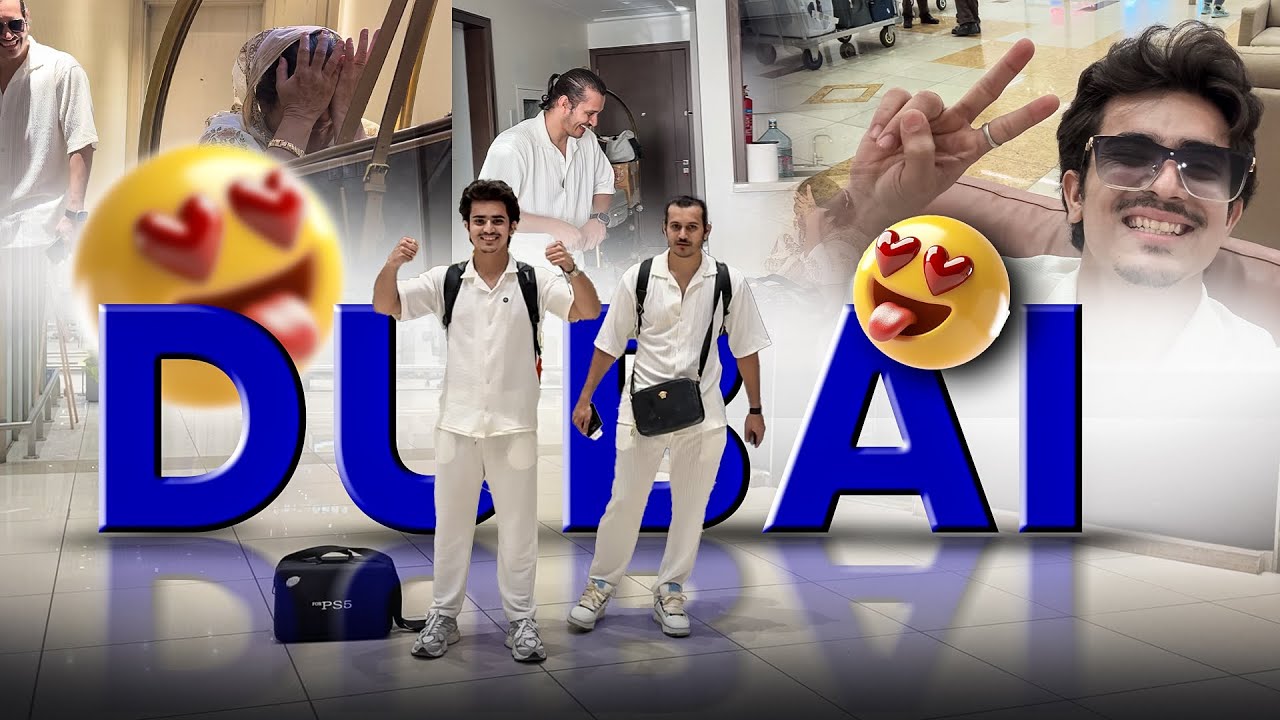 ONES AGAIN DUBAI 🇦🇪 || HAM BHULE APNA HE GHAR 😂 || EMIRATES FLIGHT ME ITNI FACILITY 😌 || VLOG 45.
