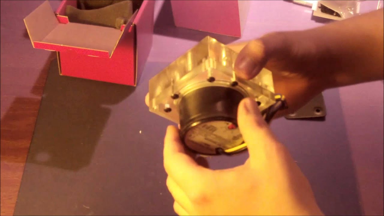 EK-D5 Vario X-TOP with pump - pompa D5 z topem z plexi - unboxing