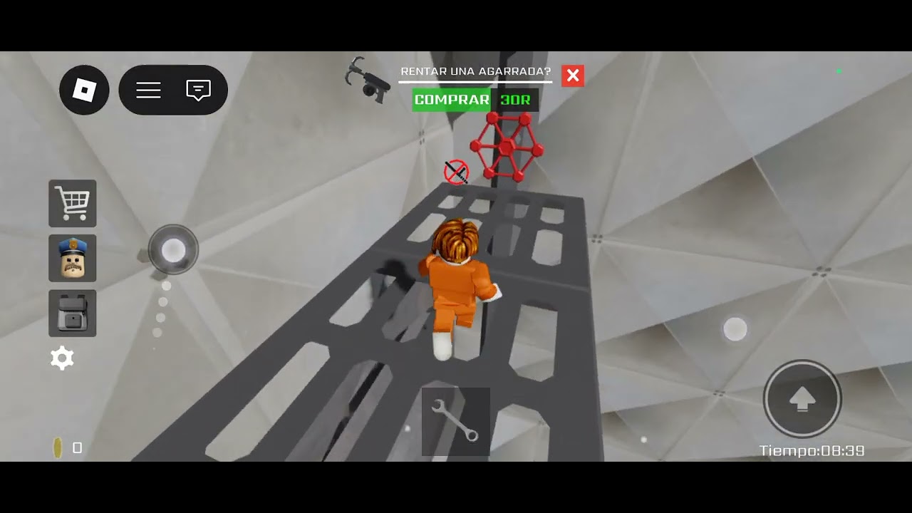 jugando escapa de la prisión de Barry