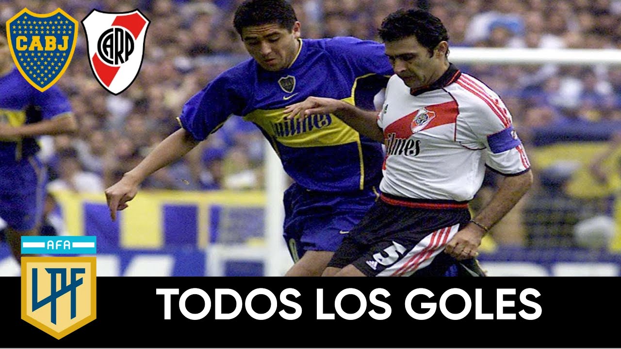 Todos los goles del Superclásico | Boca Juniors vs. River Plate | 2000-2010