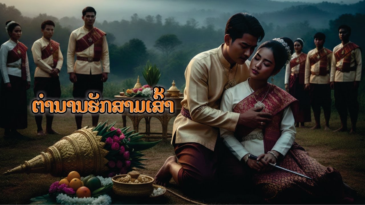 ຕຳນານຮັກສາມເສົ້າພູບາຈຽງ-ພູມະໂລງ