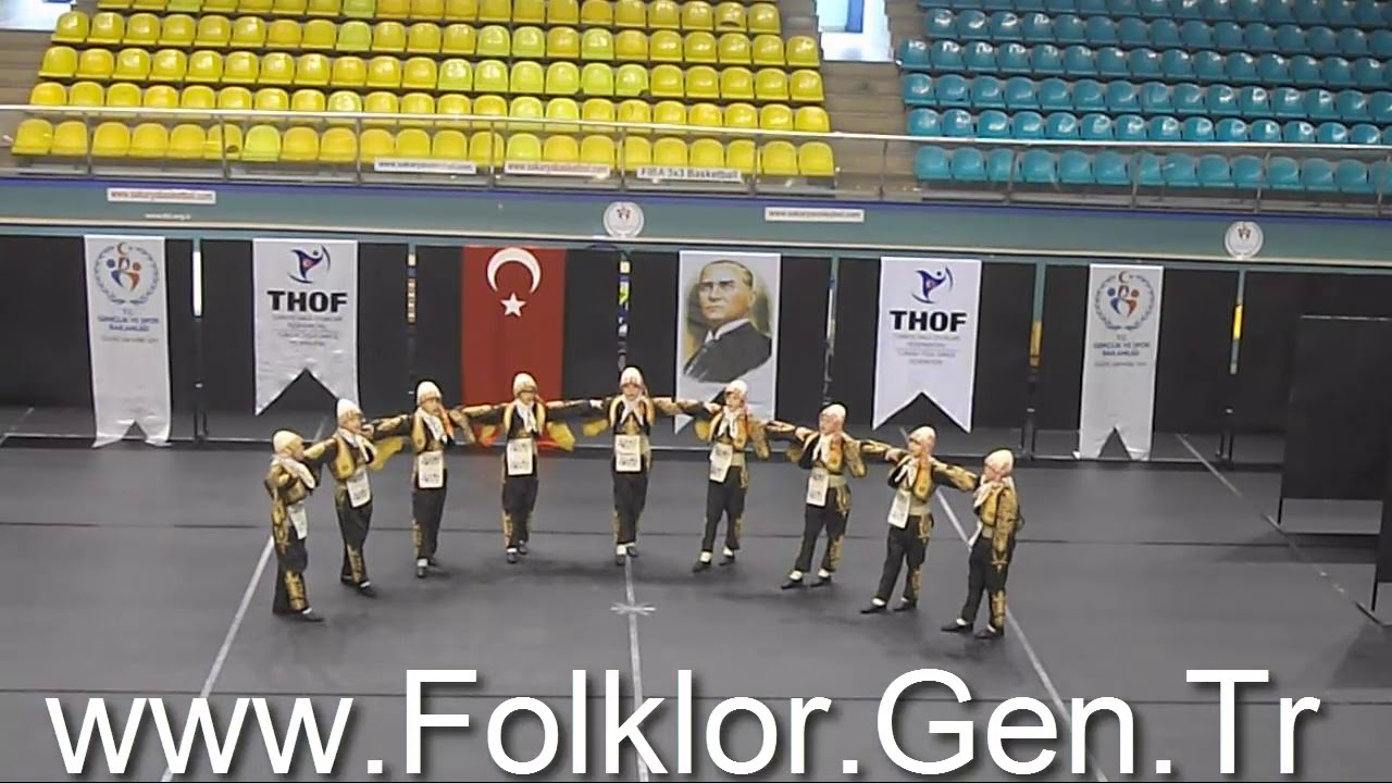 2014 MEB Sakarya Grup - Tekirdağ 50. Yıl Ortaokulu - Folklor.Gen.Tr