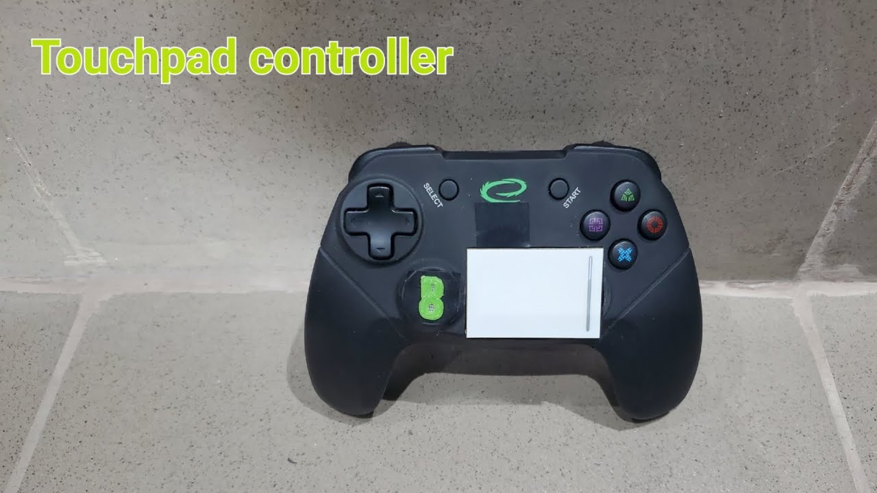 DIY Touchpad Controller
