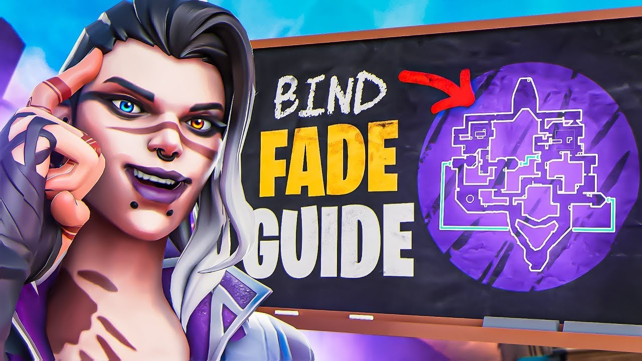 BEST NEW FADE BIND LINEUPS SETUP GUIDE VALORANT 2023